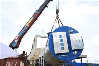 急客戶(hù)之所急·解客戶(hù)之所需 | 朝陽(yáng)一體化預制泵站加急發(fā)貨、安裝！