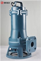 新品上市！朝陽(yáng)新一代WQ型污水污物潛水電泵-普通款來(lái)了！